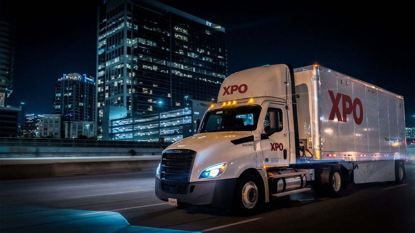XPO Speeds Past the Competition Again. AI Could Give It Another Leg Up