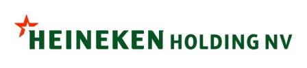Heineken Holding N.V. reports transactions under its current share buyback programme