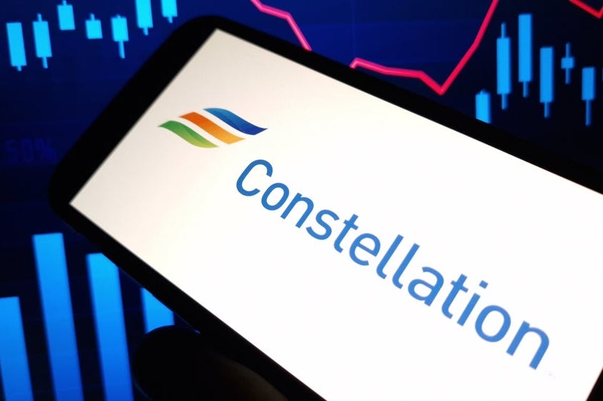 Why Is Constellation Energy Stock Falling Friday?