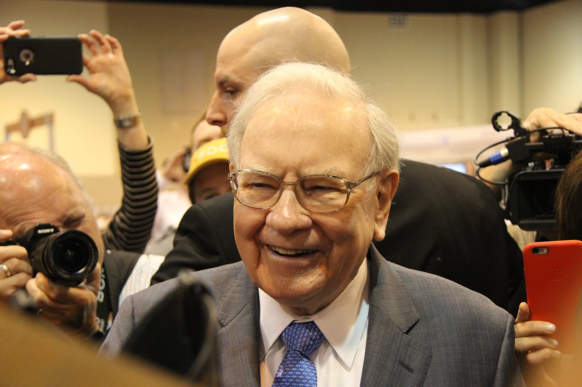23% of Warren Buffett's $317 Billion Portfolio Is Invested in 3 Artificial Intelligence (AI) Stocks