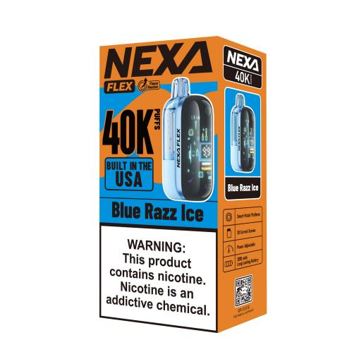 NEXA FLEX Revolutionizes American Vaping: New Edition Proudly Built in the USA, with Flavors Crafted for American Tastes