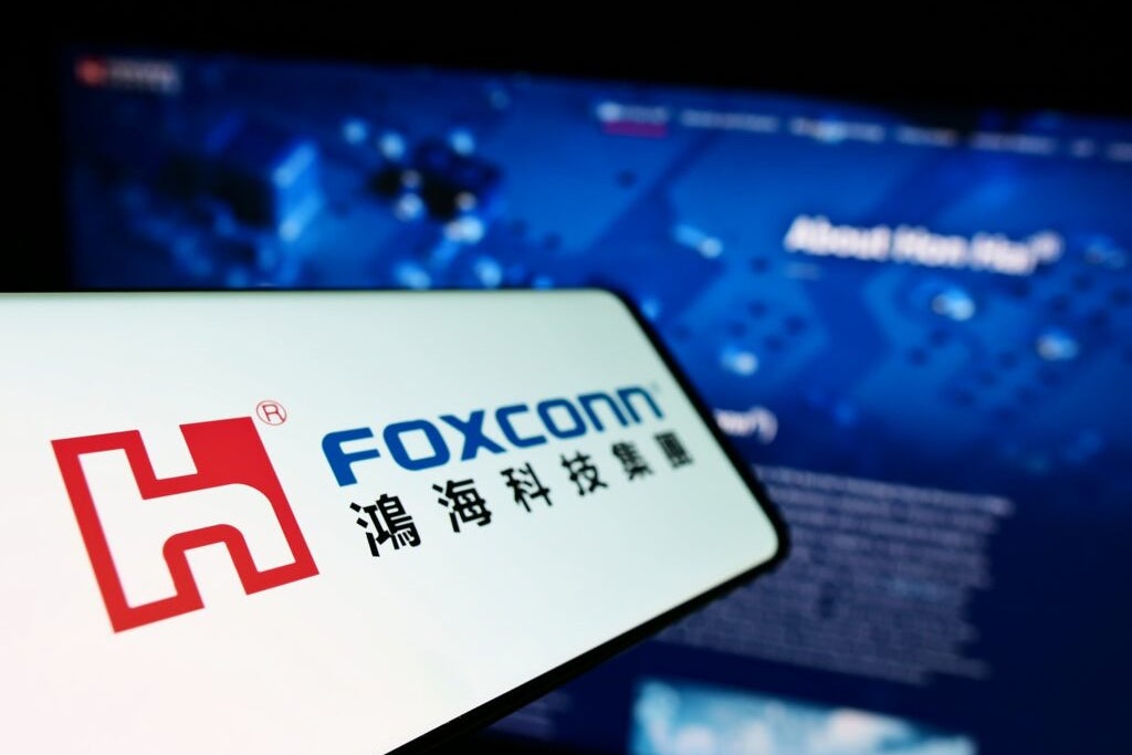 Nvidia Supplier Foxconn Goes All-In On AI With $1.37 Billion Supercomputing Investment