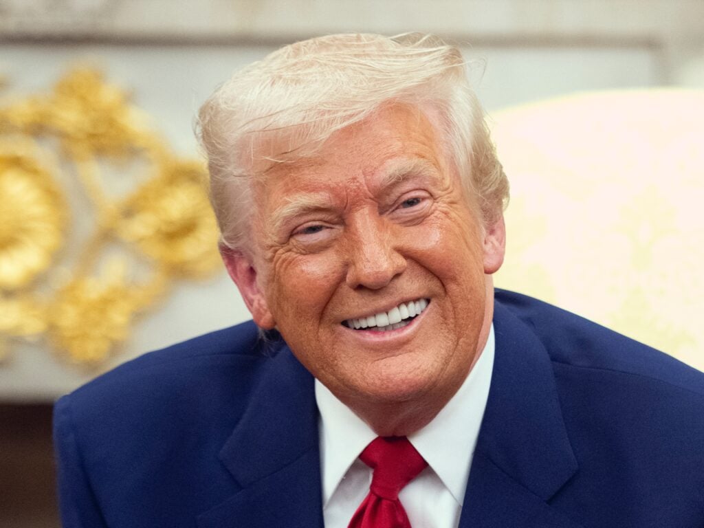 Trump Says 'I Love Dell' After Michael Dell Donates Billions To Fund Children's Trump Accounts