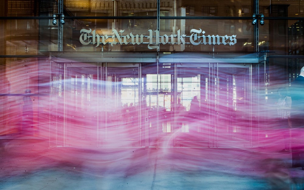 Why The New York Times Company Stock Gained 13% in November
