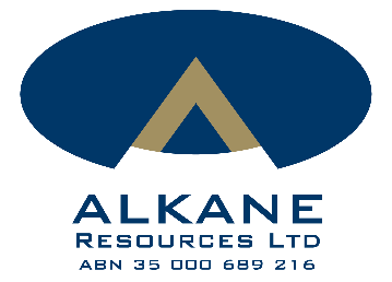 Alkane Resources Limited: Appointment of Non-Executive Director
