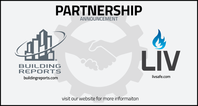 BuildingReports and LIV Announce Integration Partnership to Simplify Fire Compliance Reporting