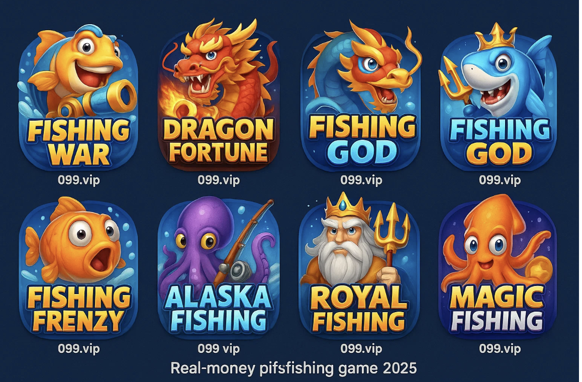 099.VIP Named Best Cryptocurrency Casino of 2025 and Launches Eight Top Real-Money Fishing Games
