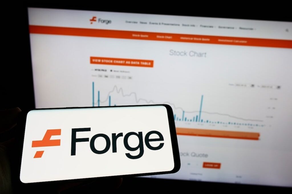 Forge Global Confirms Talks Over A 'Potential Sale' With Multiple Parties, But Says 'No Agreement Has Been Reached' As Shares Surge